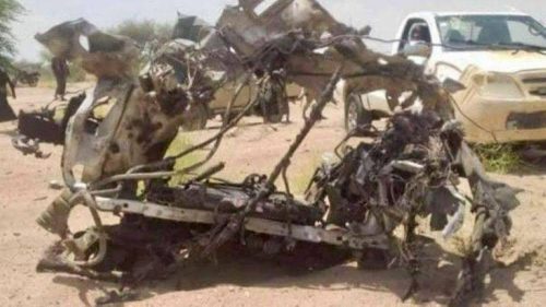 رشاد العليمي يمتنع عن إدانة العملية الإرهابية التي استهدفت دفاع شبوة وسقوط 4 شهداء