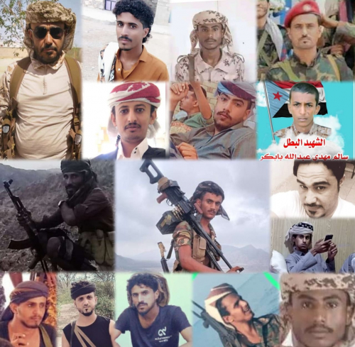13 شهيد في يومين فقدهم الجنوب ولاجئين خساس يحكموننا ويمتنعون عن اصدار بيان تعزية