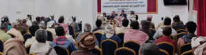 وفد الانتقالي يواصل لقاءاته بالشخصيات القبلية في شبوة