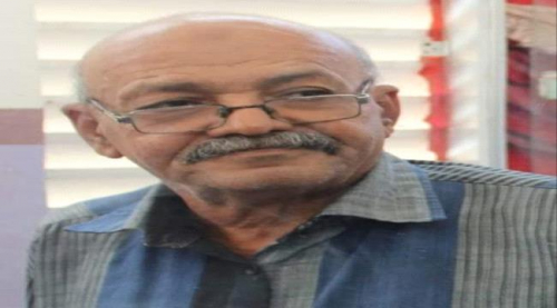 لملس يُعزَّي في وفاة الصحفي الكبير أحمد عقربي