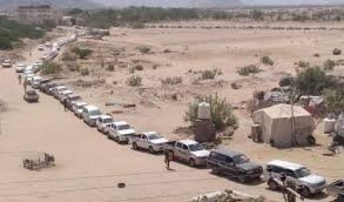 الهبة الحضرمية تفضح أكذوبة تزويد الجنوب بنفط مأرب