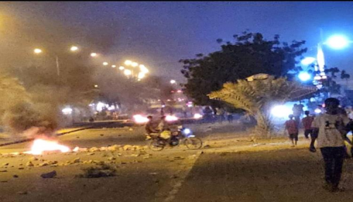 ثورة غضب شعبية تجتاح غيل باوزير بسبب تردي الأوضاع