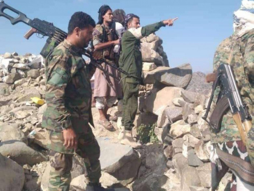 الحزام الأمني يسيطر على مواقع حوثية في جبهة قرين بالمسيمير