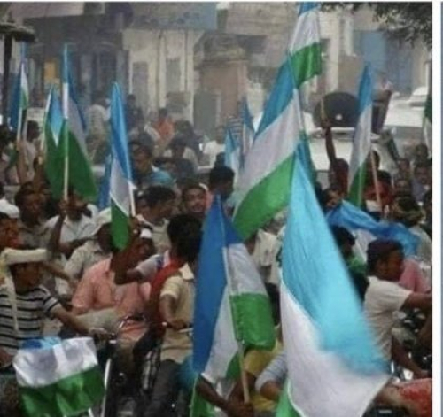 أبناء تهامة الشجعان يتحدون الحوثي بمظاهرة في صنعاء