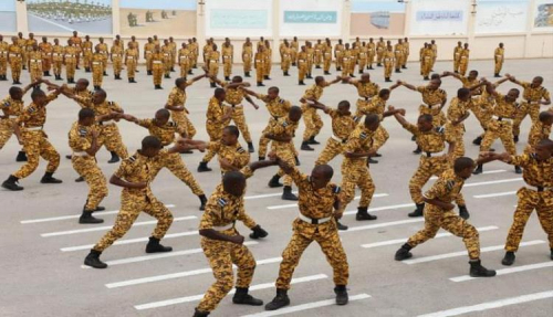 بن ماضي: نعتز برجال قوات النخبة الحضرمية من المؤسستين الأمنية والعسكرية