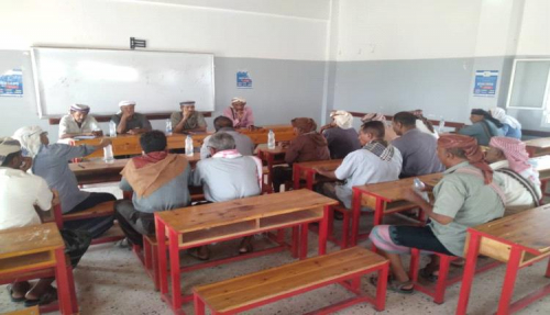 سلطة وانتقالي ومشائخ باكازم أحور يرفضون قطع الطرقات