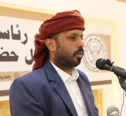 الحضارم ضد اتخاذ الحلف والجامع مطية لتحقيق الأهداف الخاصة