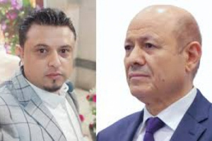 خالد العليمي ابن رئيس المجلس الرئاسي يمارس البلطجة ويهدد صحفي(توثيق) 