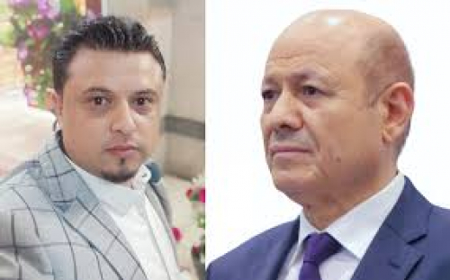 خالد العليمي ابن رئيس المجلس الرئاسي يمارس البلطجة ويهدد صحفي(توثيق) 