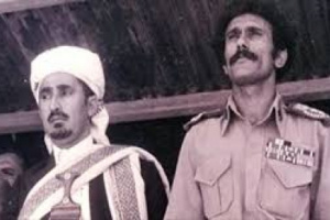 الشيخ عبدالله الاحمر حزب الاصلاح أقمناه بطلب علي عفاش