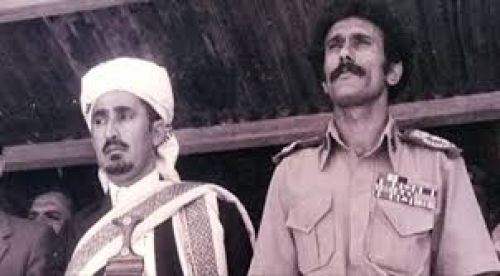 الشيخ عبدالله الاحمر حزب الاصلاح أقمناه بطلب علي عفاش