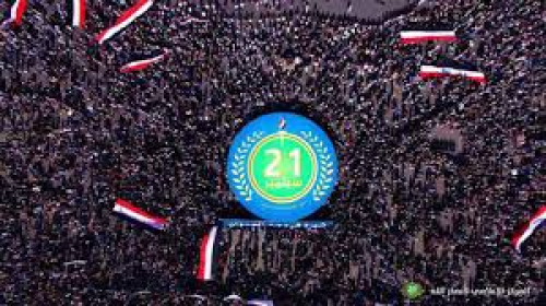 الحوثي يحتفل بثورته في صنعاء.. والهاربون يبقبقون في عدن