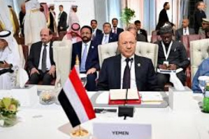 تقرير خاص: العليمي فشل في اقناع قمة الدوحة بإصدار بيان يؤيد وحدة اليمن
