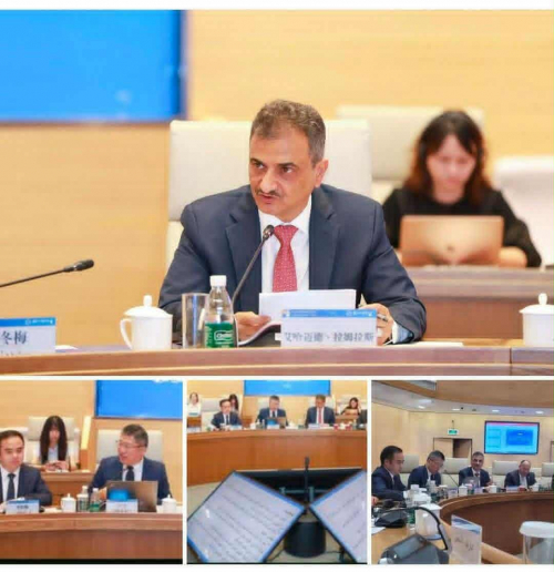 لملس يدعو الصين لإعداد خارطة طريق للتعاون الاقتصادي