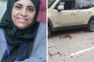 لأول مرة يحدث لامرأة.. اغتيال مدير عام صندوق النظافة بتعز