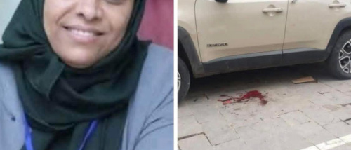 لأول مرة يحدث لامرأة.. اغتيال مدير عام صندوق النظافة بتعز