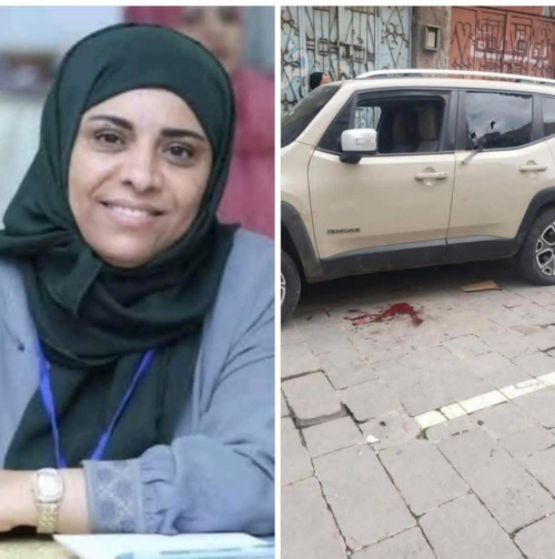 لأول مرة يحدث لامرأة.. اغتيال مدير عام صندوق النظافة بتعز