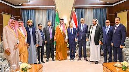 ضغوط سعودية إماراتية لاحتواء الانقسامات داخل المجلس الرئاسي