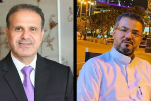 احمد الصالح وجابر محمد مهمتهم تجميل قبائح العليمي
