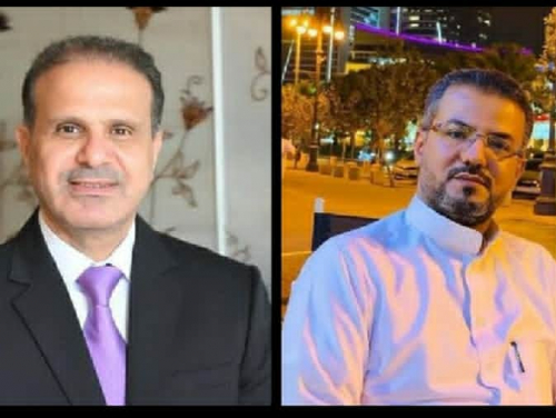 احمد الصالح وجابر محمد مهمتهم تجميل قبائح العليمي