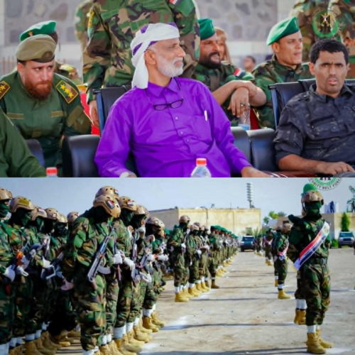 حزام عدن يحتفي بتخرج دفعة الشهيد أحمد السليماني