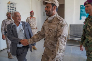 تدشين المحكمة العسكرية في شبوة بمشاركة قوات دفاع شبوة