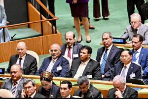 زيارة الرئيس الزبيدي إلى الأمم المتحدة تحمل بُعدين متناقضين
