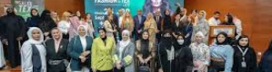 انطلاق المعرض السعودي للأزياء والنسيج في جدة عروس البحر الأحمر