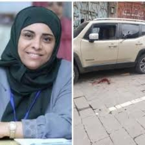 سفارة أمريكا تتجاهل اغتيال "إفتهان المشهري" وتهتم بذباب الاحتلال اليمني