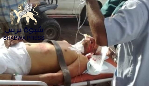 "شبوه برس" ينشر اسم و(صور) تنفيد الإعدام في شهيد عـزان "القميشي" 
