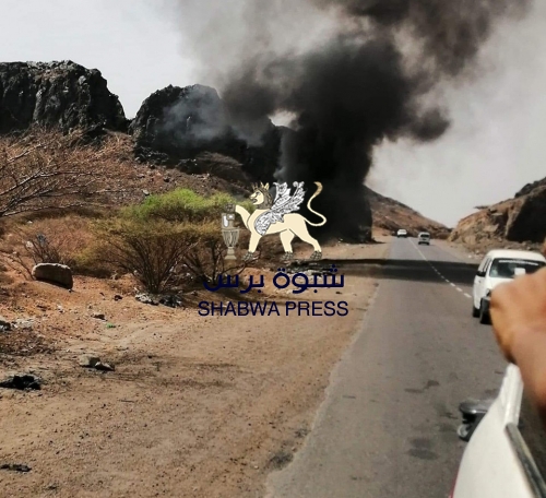 المقاومة الجنوبية بـ #شبوه تنفذ عمليات عسكرية في مرخة ورضوم 
