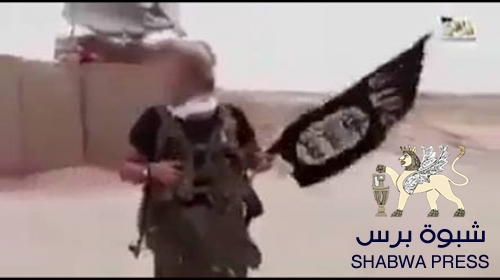 مقطع فيديو يؤكد مشاركة تنظيم القاعدة الإرهابي الى جانب قوات حزب الاصلاح لمهاجمة شبوة 