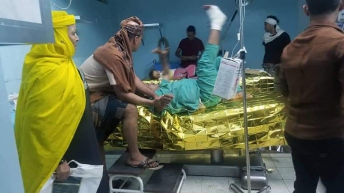 جنود في الجيش بتعز يقتلون مواطن داخل مستشفى الثورة بتعز