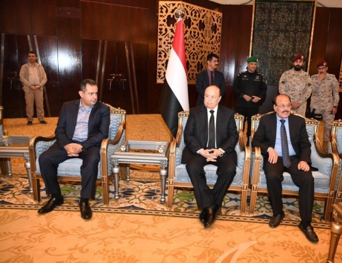 الشرعية اليمنية جاءت برغبة إقليمية ورعاية دولية وستنتهي بنفس الرغبة والرعاية .