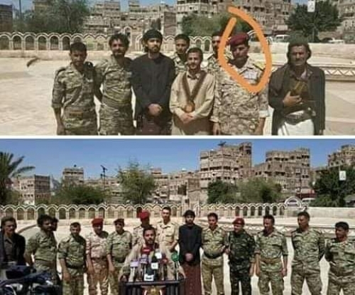 "البخيتي" يعلن عن إنشقاق 7 قيادات عسكرية موالية للشرعية وانضمامهم للحوثيين بصنعاء