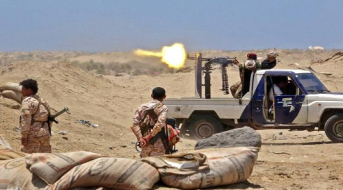 اشتباكات عنيفة بين القوات الجنوبية والحوثيين شمال غرب الضالع