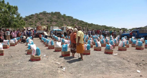 «الامارات» تؤمن غذاء 2000 أسرة في الحديدة