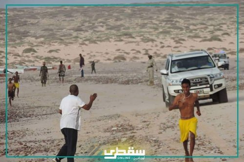 تنظمه خليفة الإنسانية.. انطلاق سباق الرجل الحديدي بسقطرى