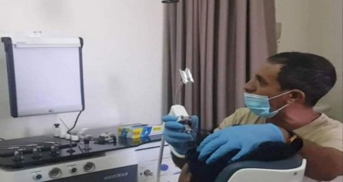 تشغيل وحدة مناظير متطورة بمستشفى خليفة في #سقطرى