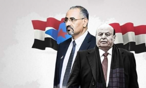 ملف تشكيل الحكومة يتصدر لقاء الرئيس اليمني هادي ورئيس الانتقالي الزُبيدي في الرياض 