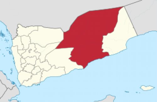 مساحة محافظة "حضرموت" أكبر من (40) دوله