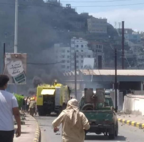 قيادي في إعلامية الإنتقالي: هذه الجهات تقف خلف استهداف المحافظ والوزير السقطري