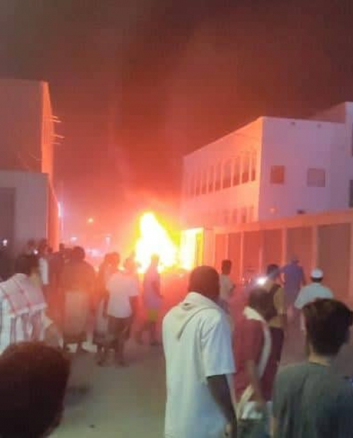 تفجير مفخخة سيئون.. تم للتغطية على جريمة استهداف لملس 