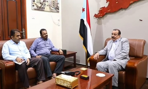 "بن بريك" يطّلع من رجل الأعمال الجنوبي الاندونيسي "الجعيدي" على أوضاع الجالية الجنوبية بإندونيسيا