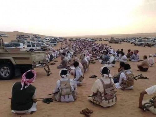 مشايخ ومواطنون من بيحان يتهمون مليشيا الإخوان بالخيانة والتآمر عليهم 