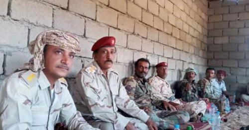 ضباط يكشفون خيانة سلطة شبوة الاخوانية بتسليم مديريات #بيحان