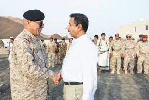 نقل قواته من العلم إلى الوديعة.. التحالف يرفع الغطاء عن سلطة الإخوان في عتق