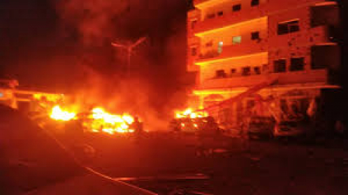 وزارة النقل: الحادث الإرهابي كان يستهدف إغلاق مطار عدن الدولي