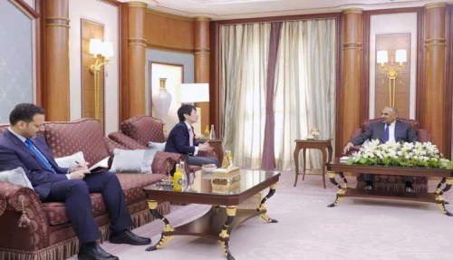 الرئيس الزبيدي يطلع على مشاريع إستثمارية كبيرة لليابان في عدن