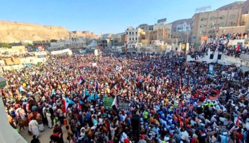 الشارع الحضرمي سيكون الفيصل والبوصلة للقضية الجنوبية